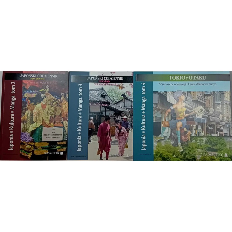 Japoński codziennik Tom 2-4