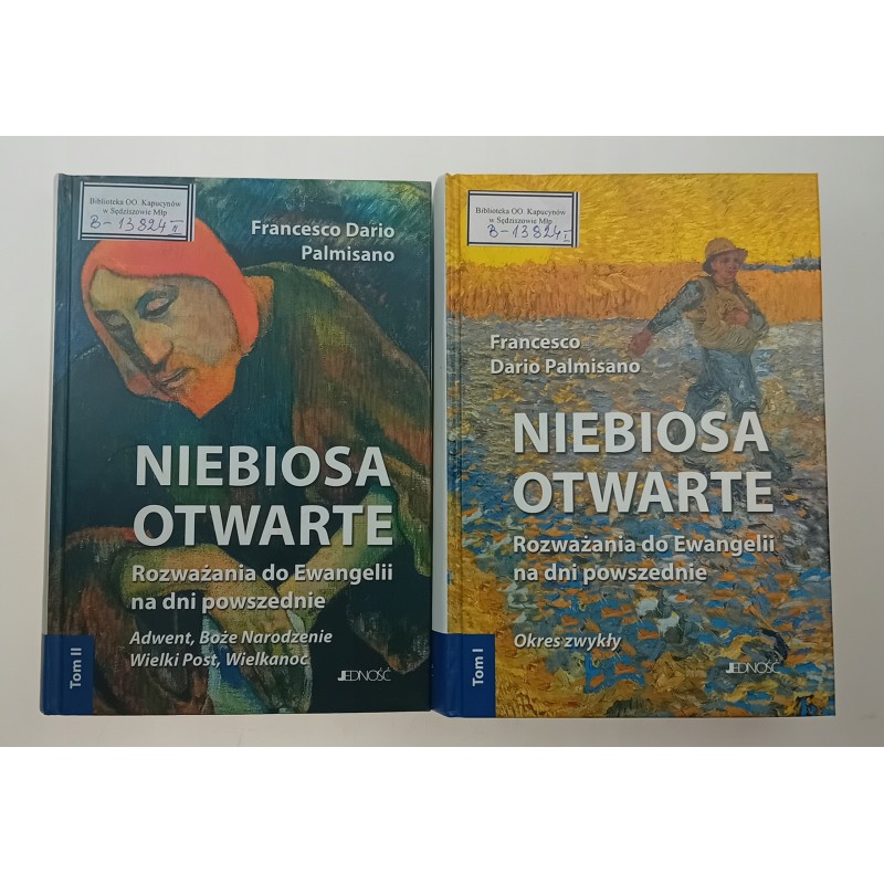 Niebiosa otwarte Tom I i II Francesco Dario Palmisano