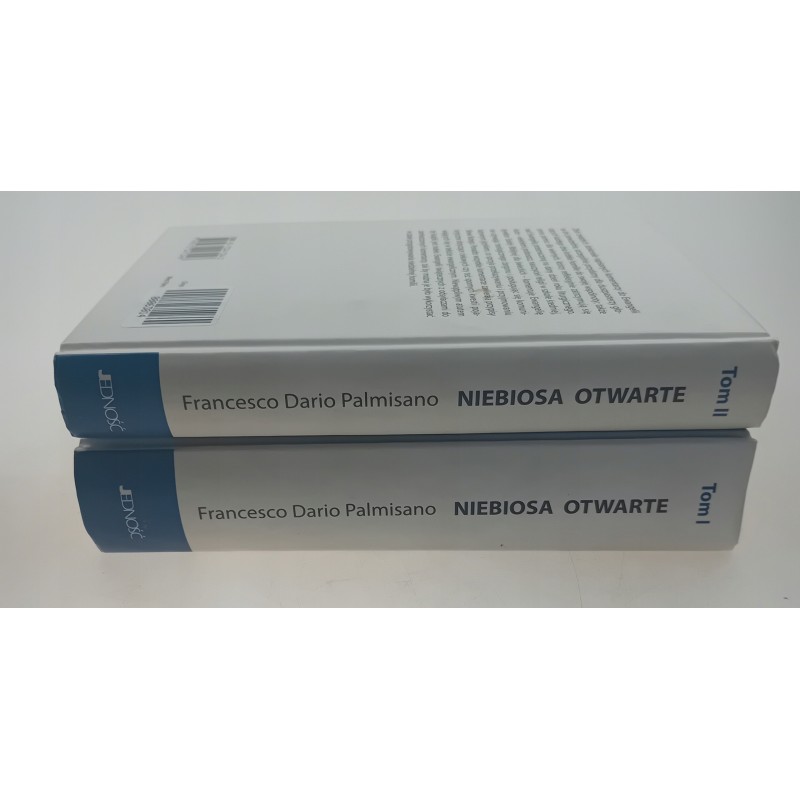 Niebiosa otwarte Tom I i II Francesco Dario Palmisano