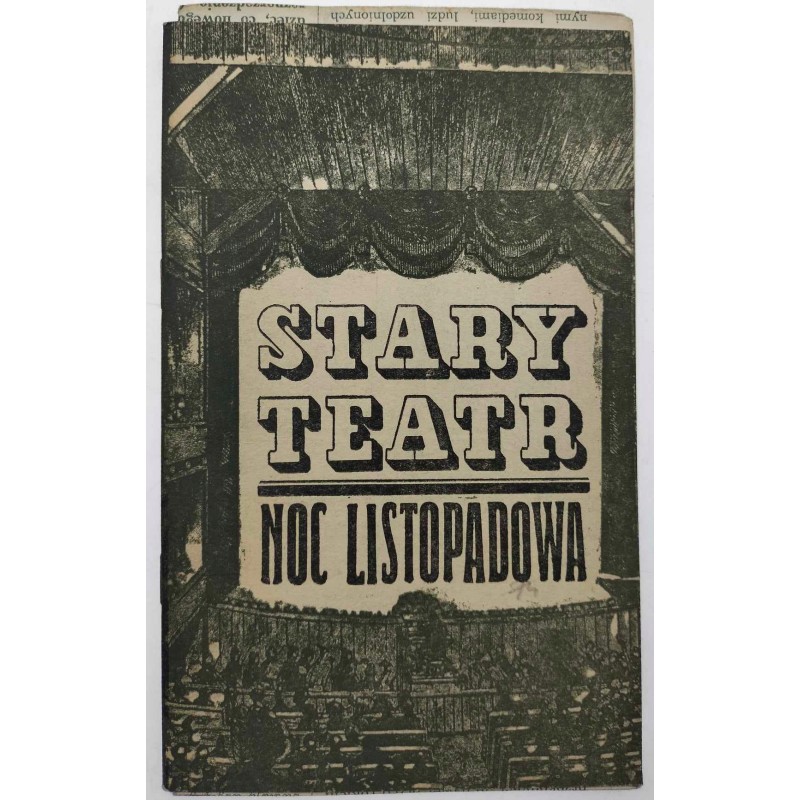 Stary teatr Noc listopadowa