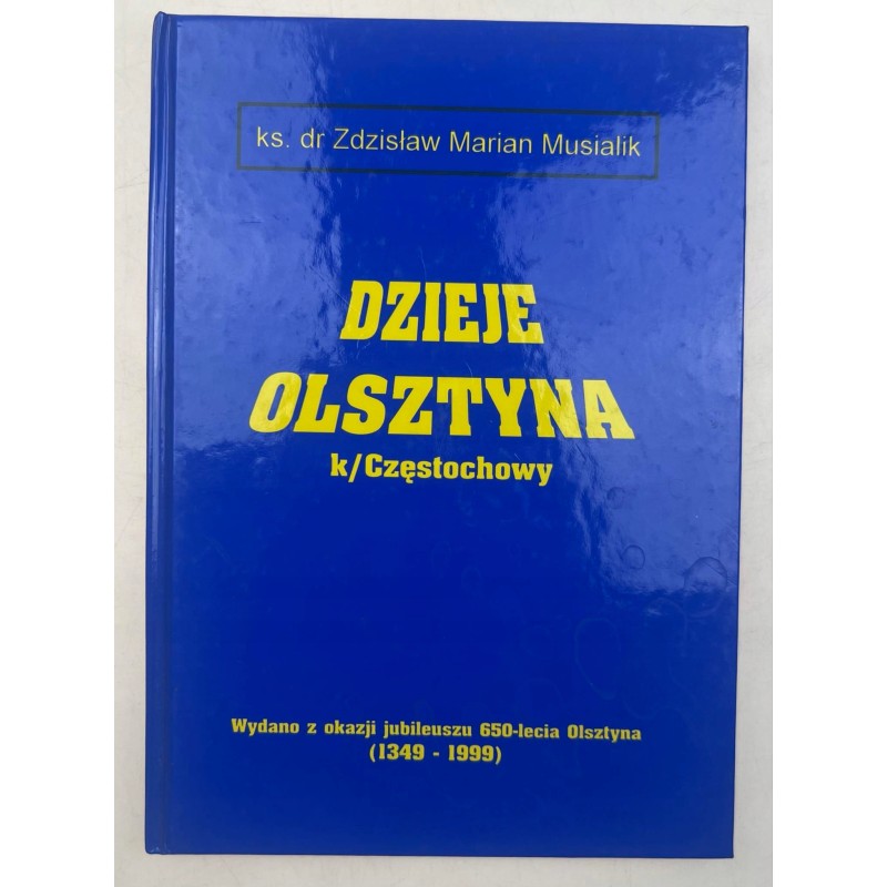 Dzieje Olsztyna k Częstochowy