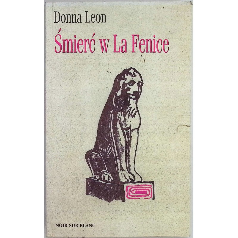 Śmierć w La Fenice Donna Leon