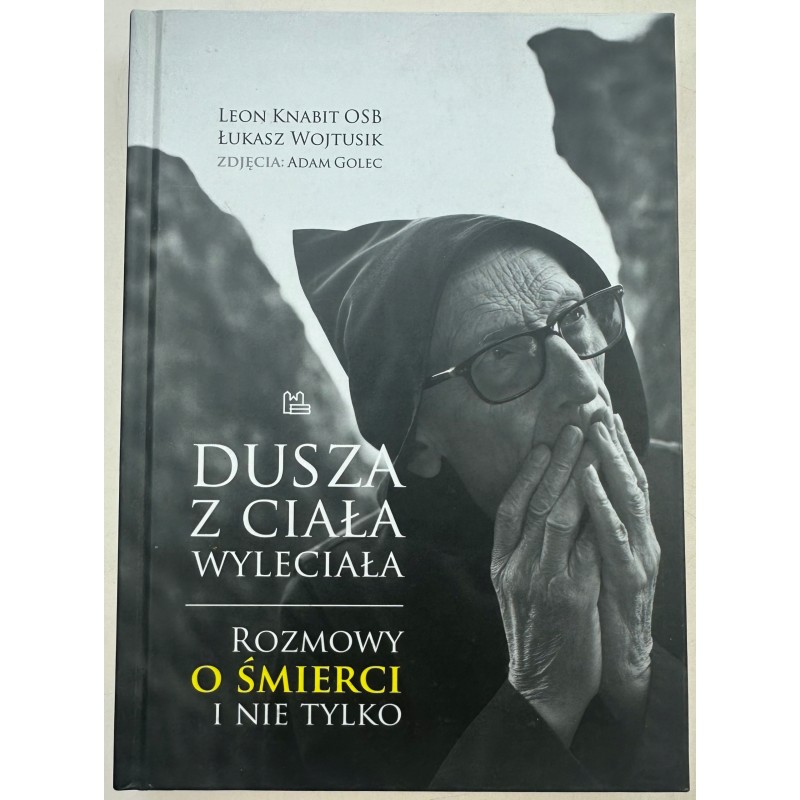 Dusza z ciała wyleciała Leon Knabit