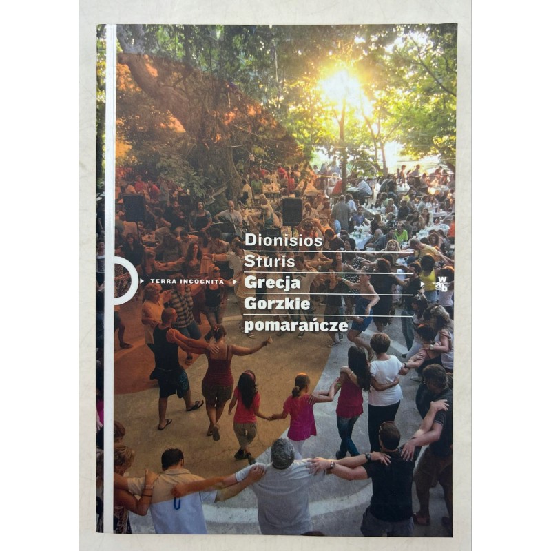 Grecja gorzkie pomarańcze Dionisios Sturis