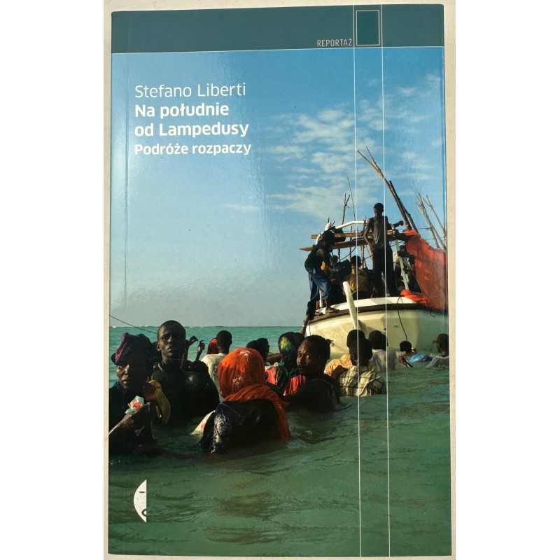 Na południe od Lampedusy Stefano Liberti