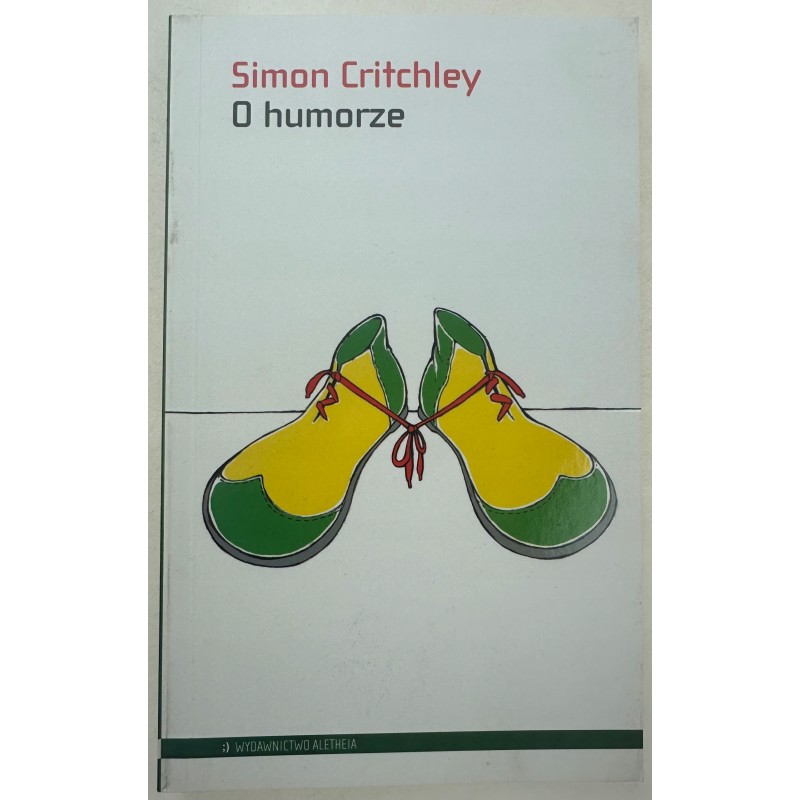O humorze Simon Critchley
