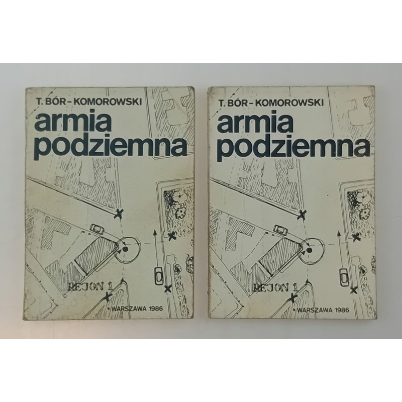 Armia podziemna Część 1,2 Bór Komorowski