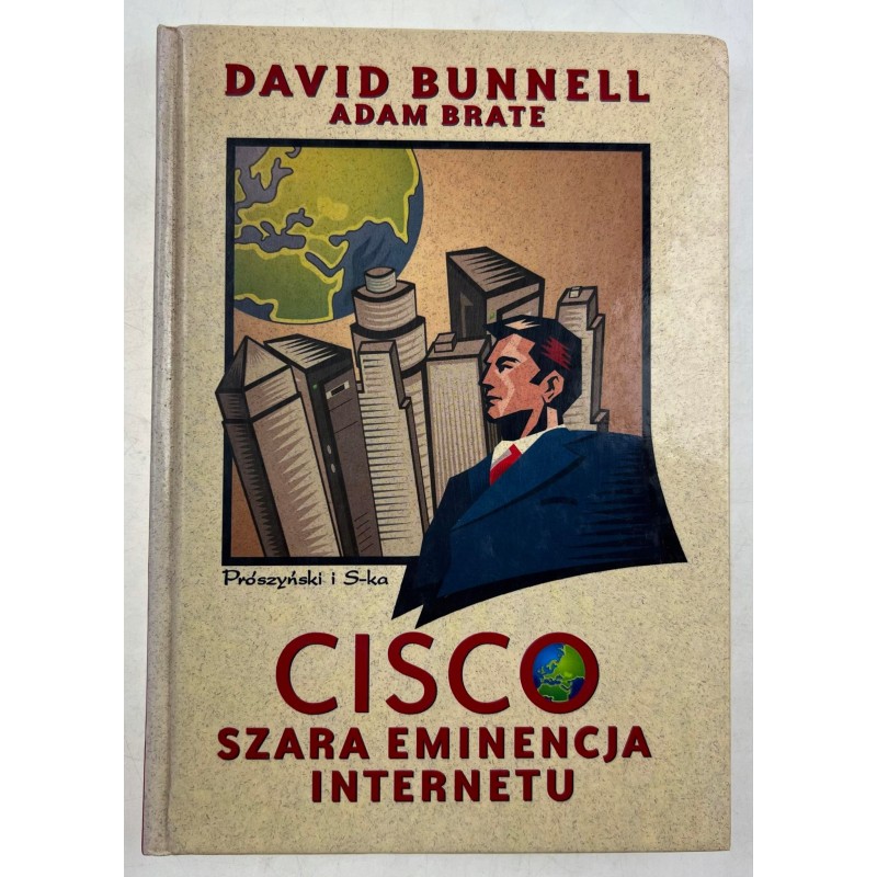 Cisco Szara eminencja internetu David Bunnell