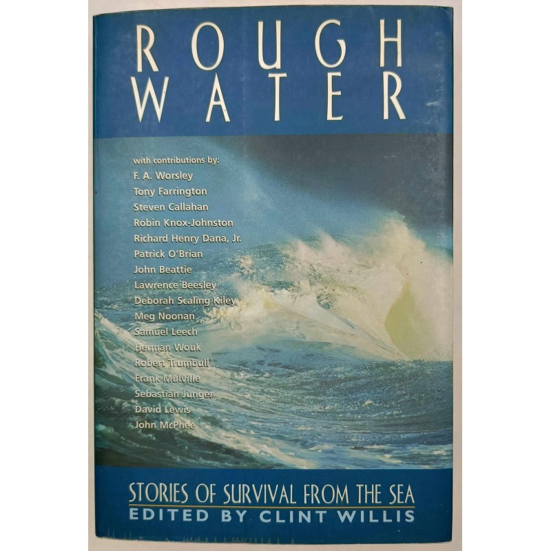 Rough water Clint Willis