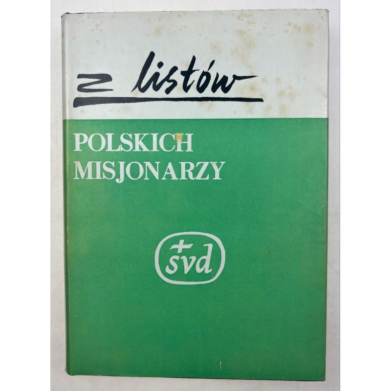 Z listów polskich misjonarzy Praca zbiorowa