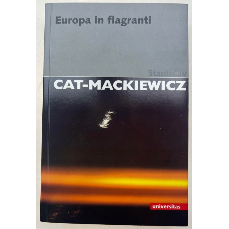 Europa in Flagranti Stanisław Cat-Mackiewicz