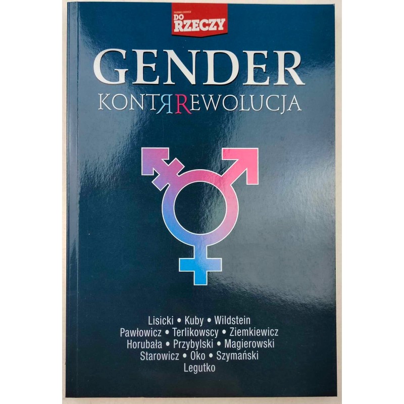 Gender kontrrewolucja Lisicki Paweł