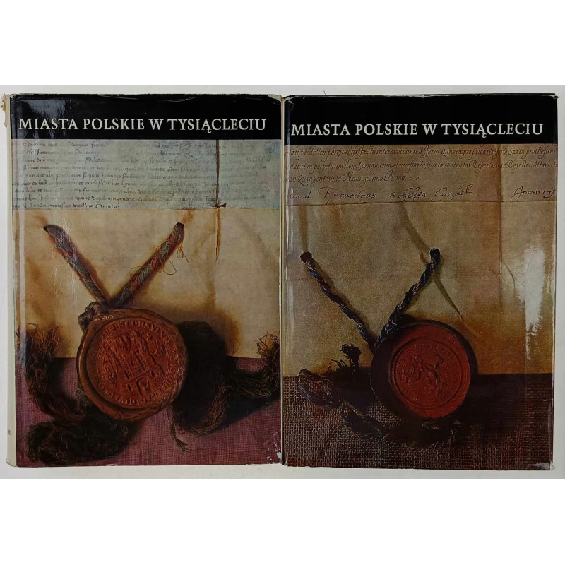 Miasta polskie w tysiącleciu Tom 1-2