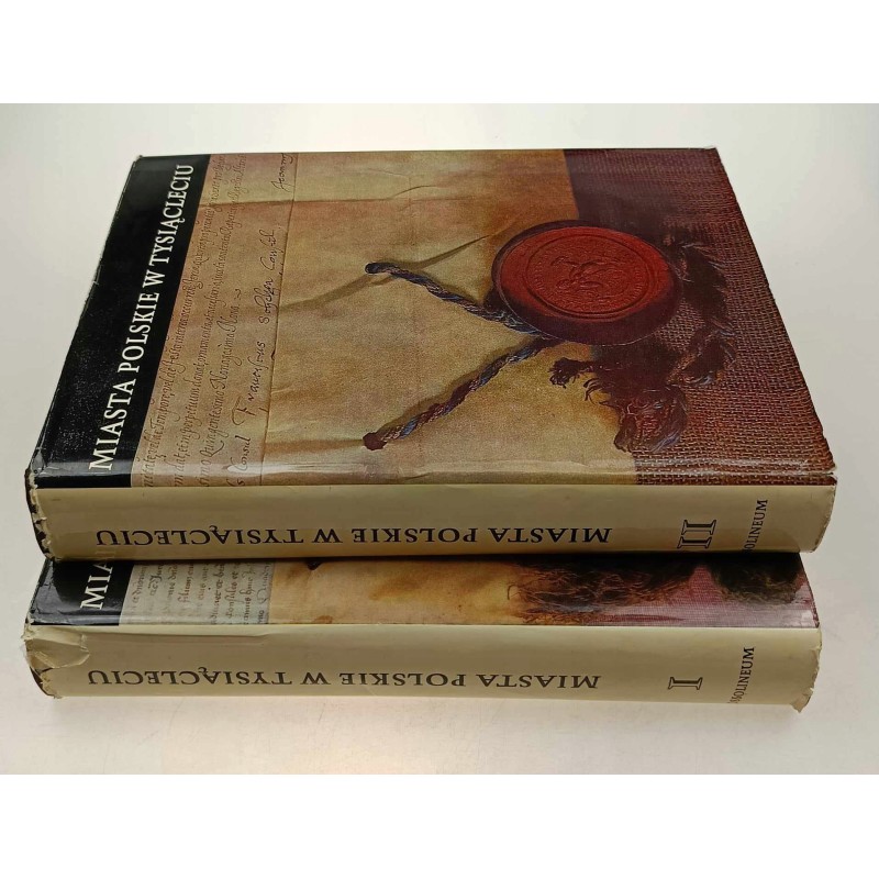 Miasta polskie w tysiącleciu Tom 1-2