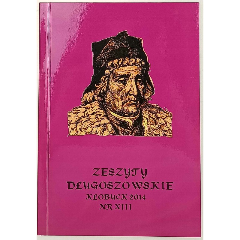 Zeszyty długoszowskie 13 Kłobuck