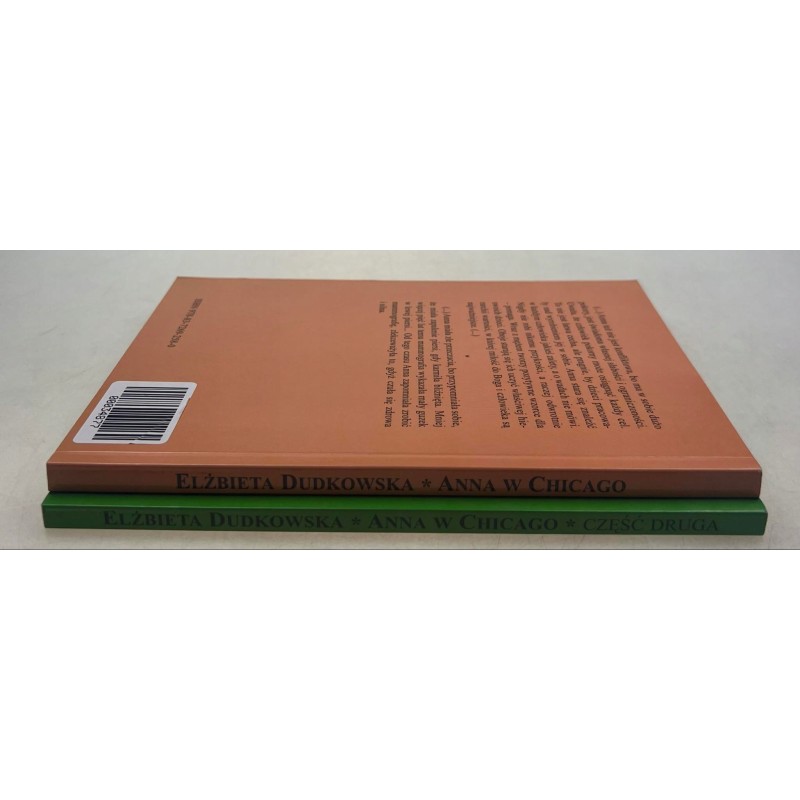 Anna w Chicago Część 1 i 2 Elżbieta Dudkowska