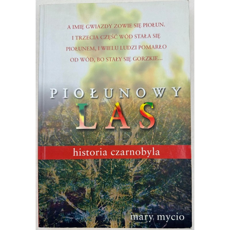 Piołunowy las - Mary Mycio