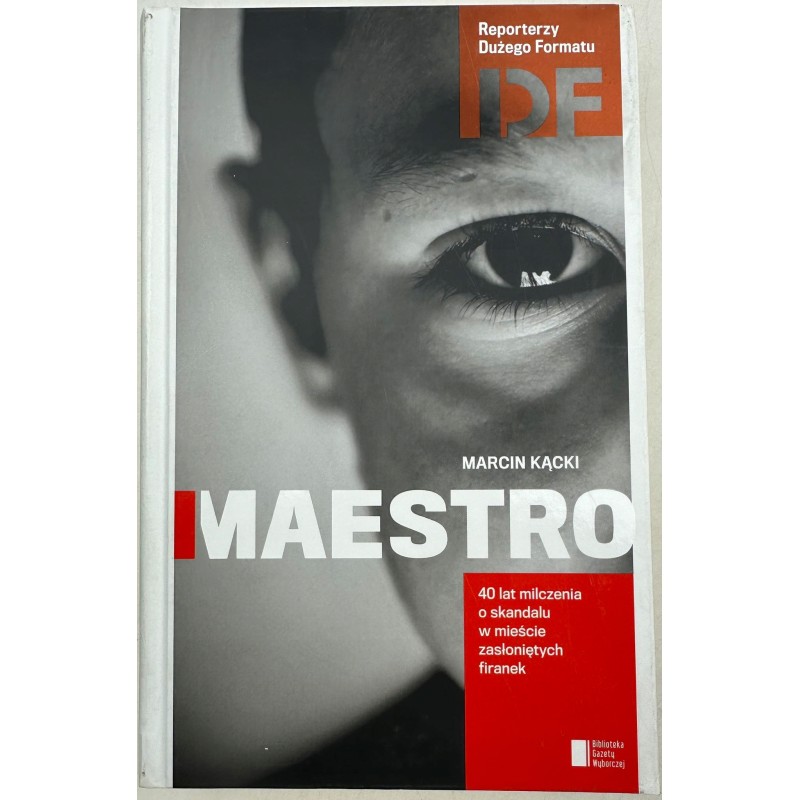 Maestro Marcin Kącki