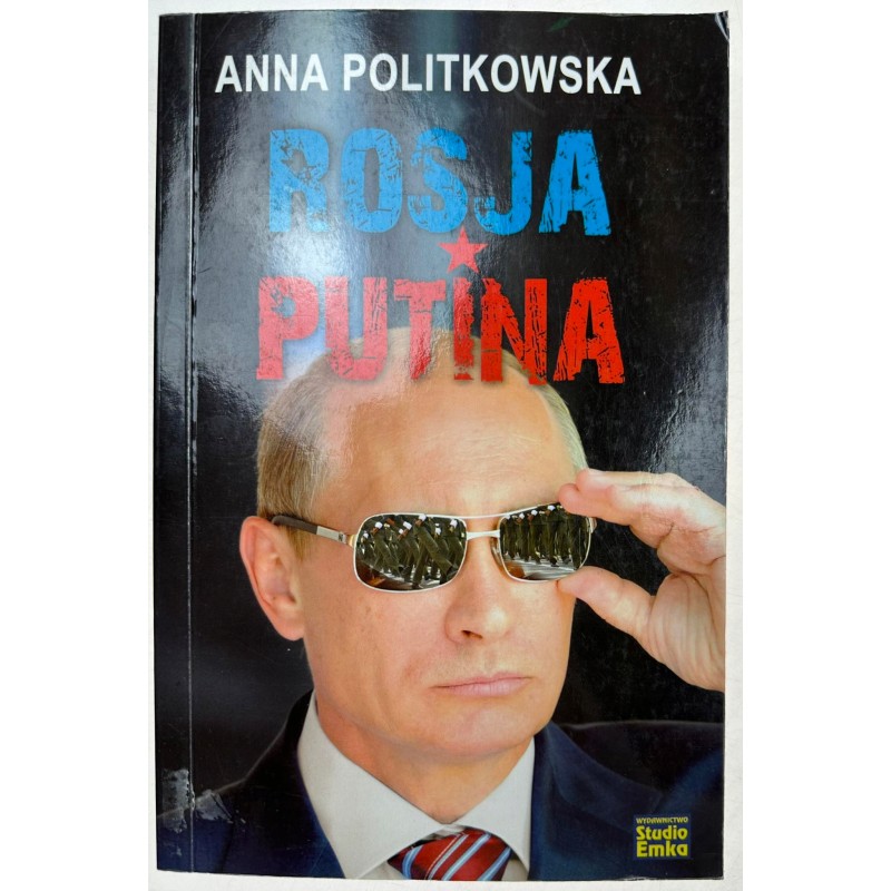Rosja Putina Anna Politkowska