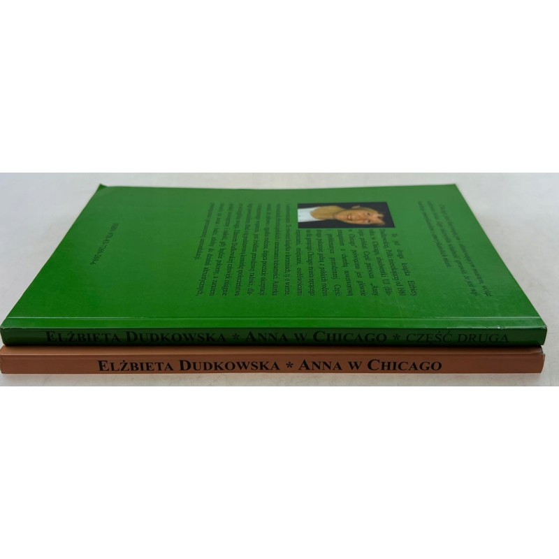 Anna w Chicago t 1-2 Elżbieta Dudkowska