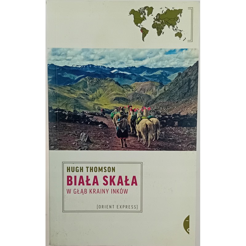 Biała skała Hugh Thomson