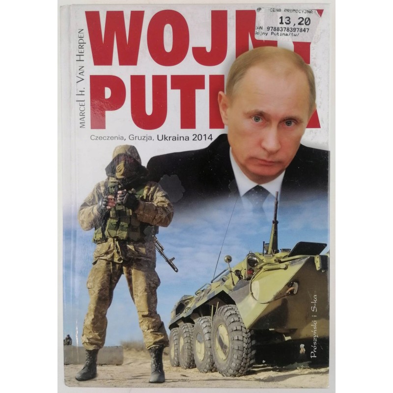 Wojny Putina - Marcel H. Van Herpen