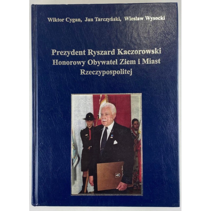 Prezydent Ryszard Kaczorowski... WiktorCygan