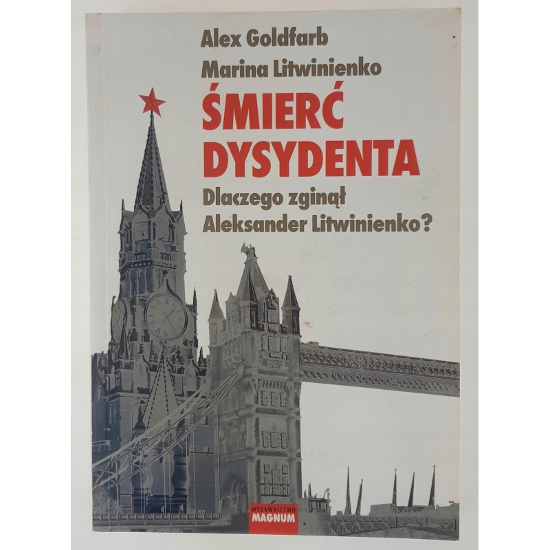 Śmierć dysydenta Alex Goldfarb