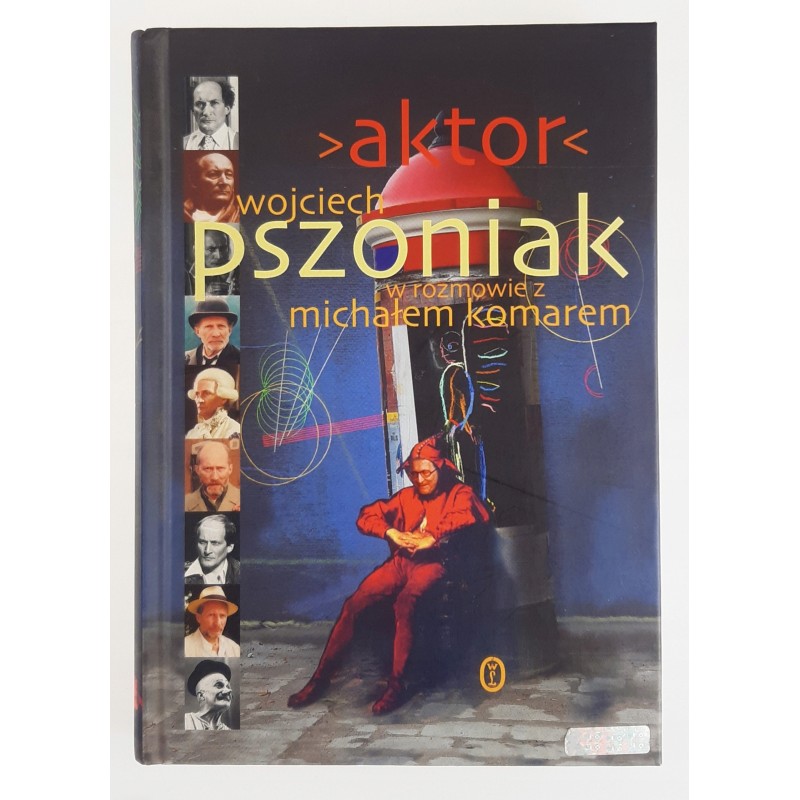 Aktor Wojciech Pszoniak rozmowie Michałem Komarem