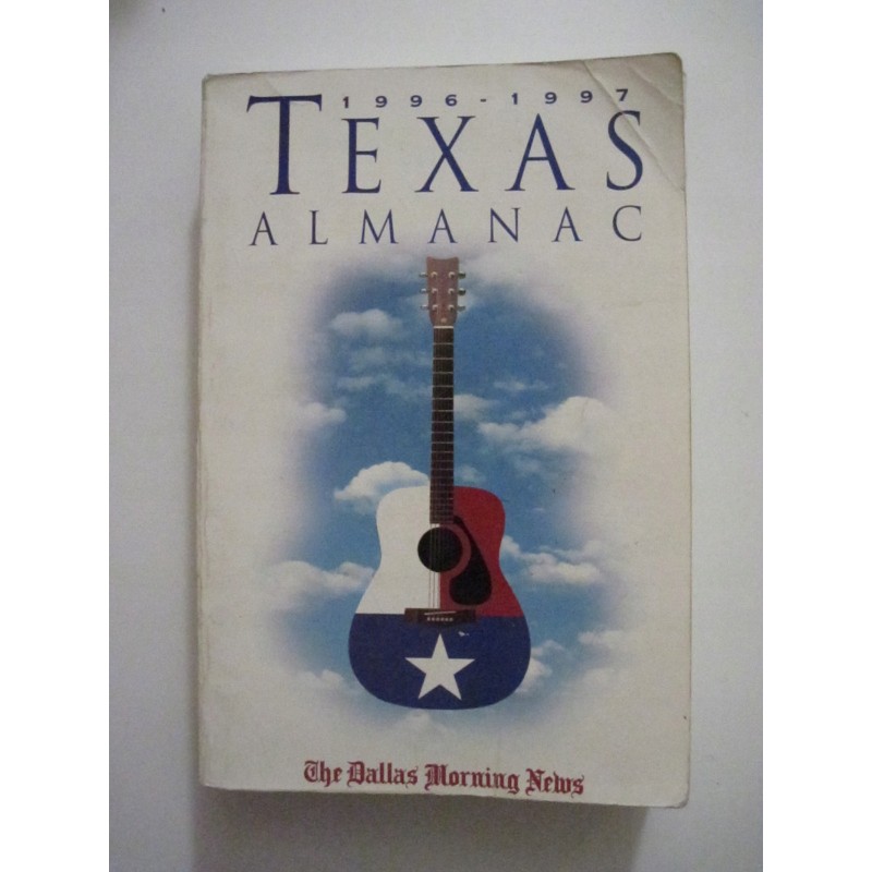 1996 - 1997 TEXAS Almanac P.Z