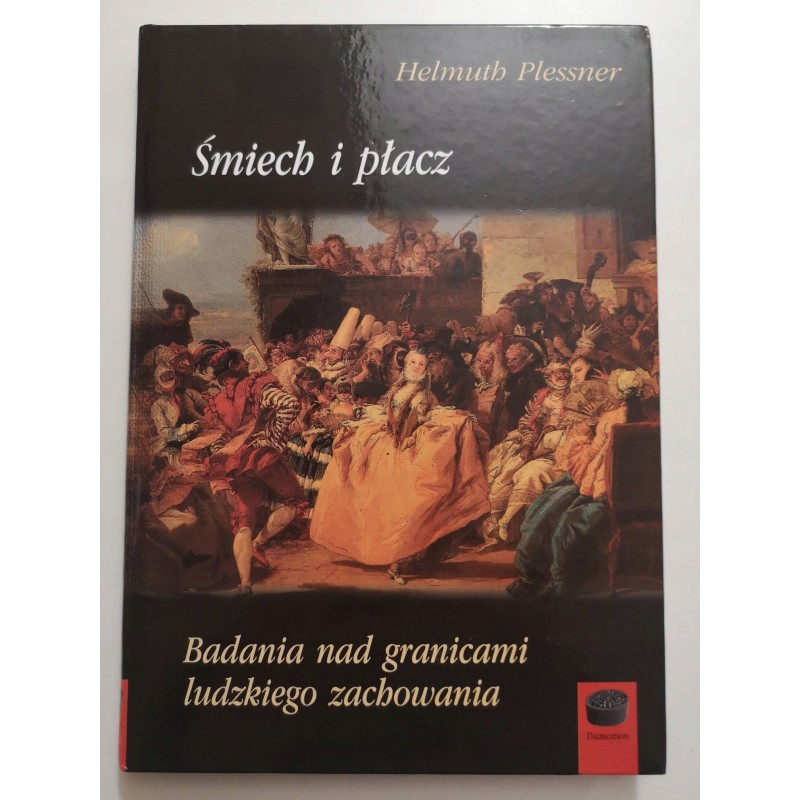 Śmiech i płacz Helmuth Plessner