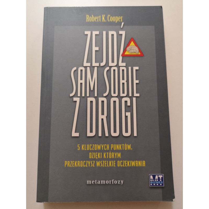 Zejdź sam sobie z drogi Robert Cooper