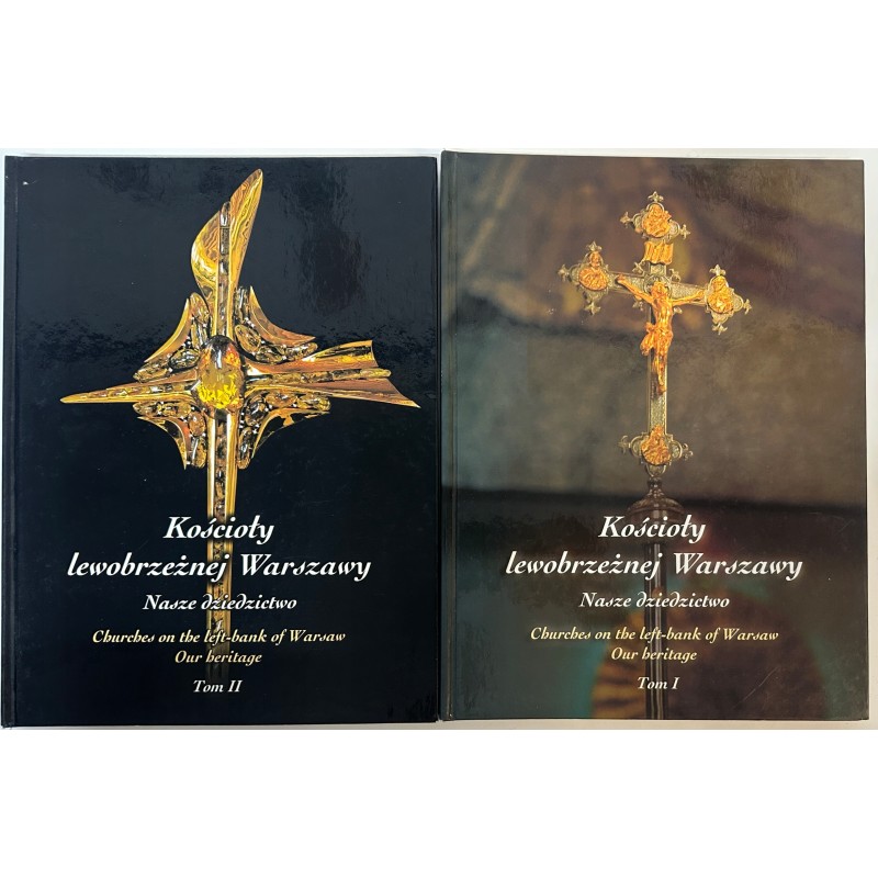 Kościoły lewobrzeżnej Warszawy Tom 1-2