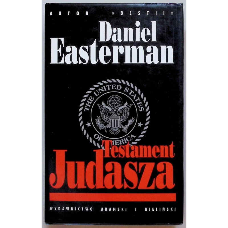Testament Judasza D.Easterman