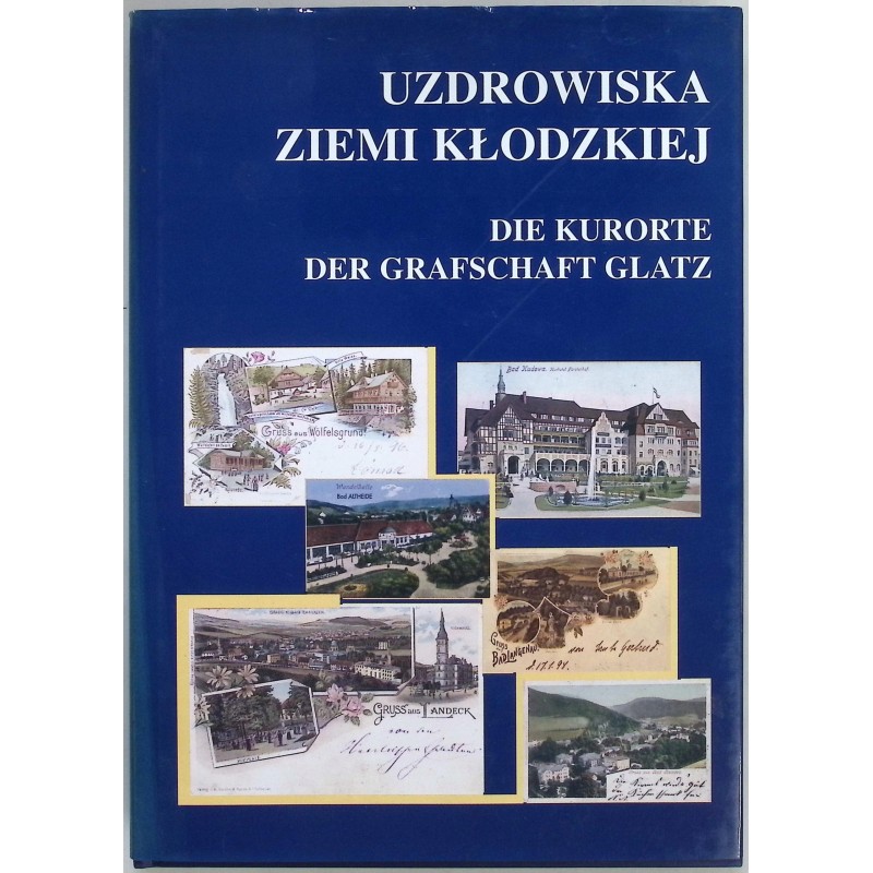 Uzdrowiska Ziemi Kłodzkiej na dawnej pocztówce