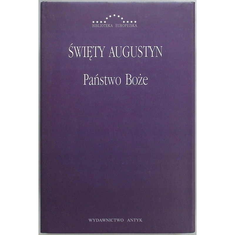 Państwo Boże Święty Augustyn