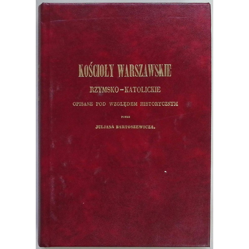 Kościoły warszawskie rzymsko-katolickie