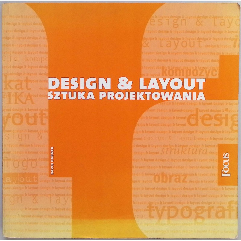 Design and layout sztuka projektowania David Dabner