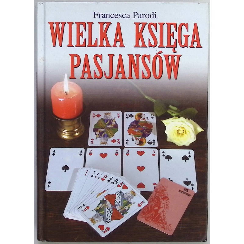 Wielka księga pasjansów Francesca Parodi