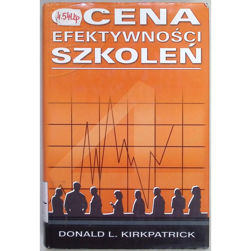 Ocena Efektywności szkoleń Donald L. Kirkpatrick