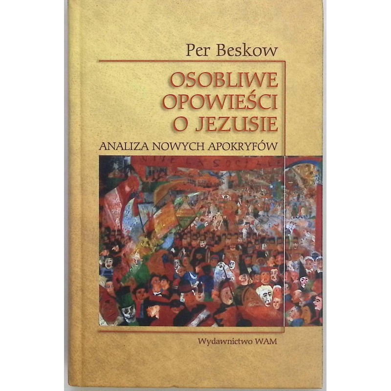 Osobliwe opowieści o Jezusie Per Beskow
