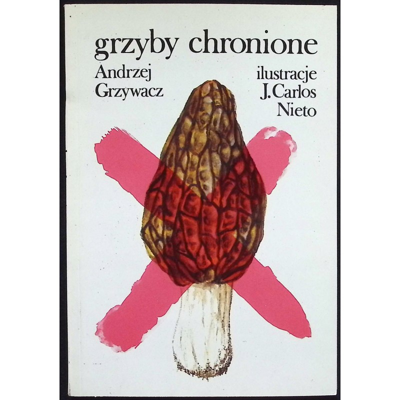 Grzyby chronione Andrzej Grzywacz