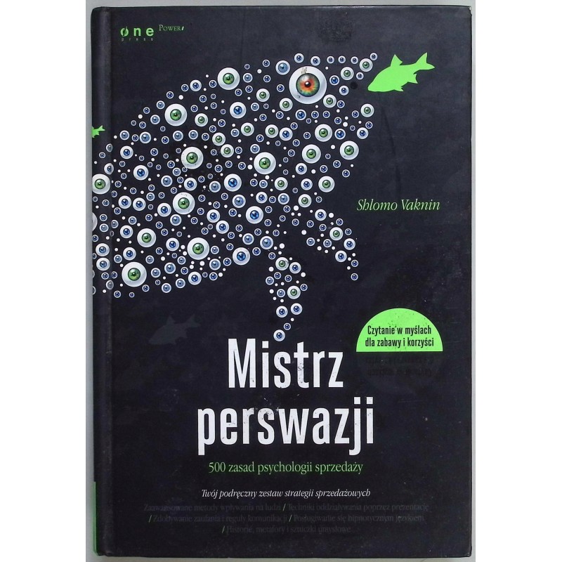 Mistrz perswazji Shlomo Vaknin