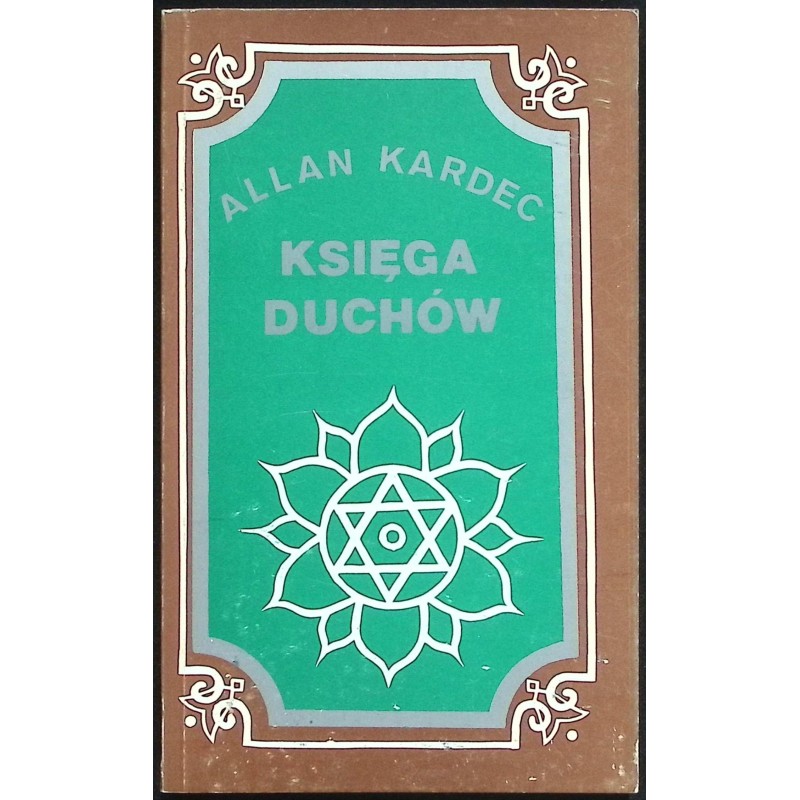Księga duchów Allan Kardec