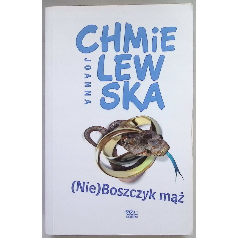 (nie)boszczyk mąż - Chmielewska
