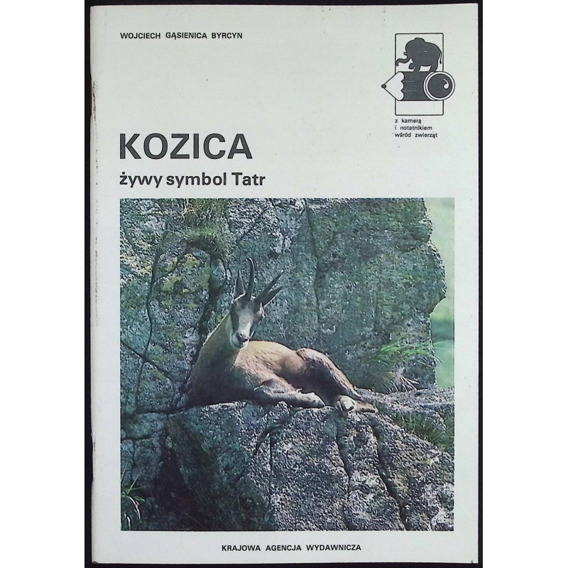 Kozica żywy symbol Tatr W.Gąsienica Byrcyn