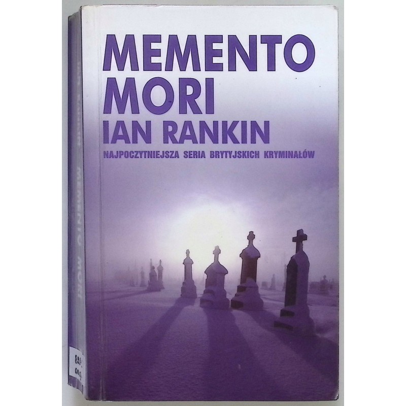 Memento mori Ian Rankin