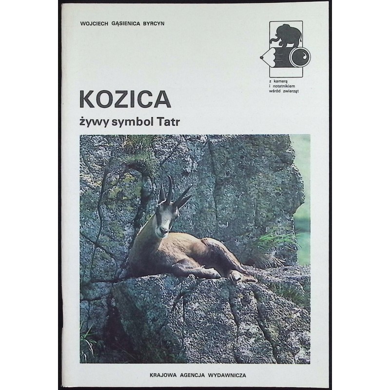 Kozica żywy symbol Tatr W.Gąsienica Byrcyn