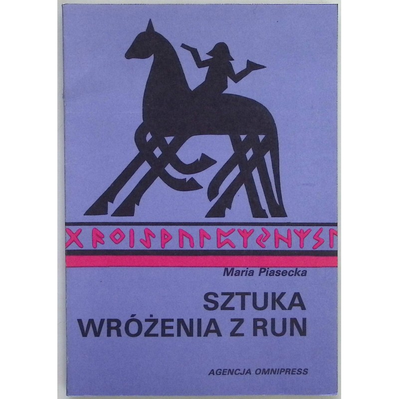 Sztuka wróżenia z Run Maria Piasecka