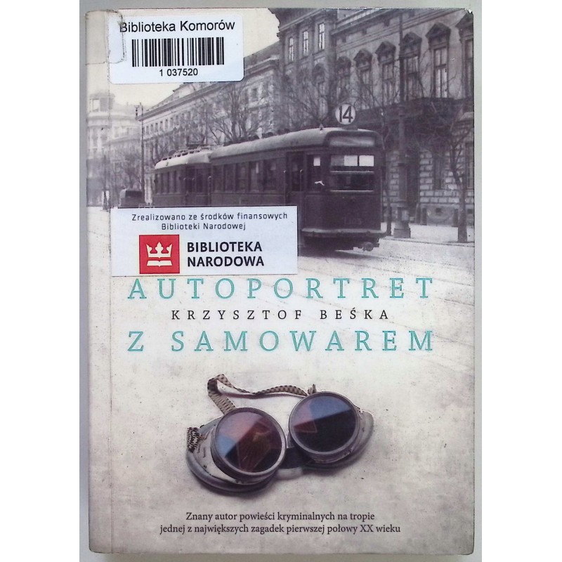 Autoportret z samowarem Krzysztof Beśka